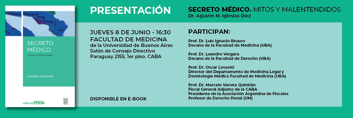 presentacion secreto medico